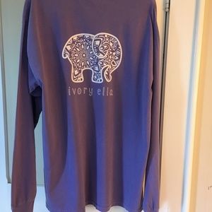 Ivory Ella long sleeved shirt